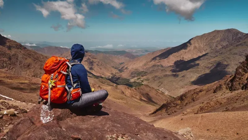 6-Day Toubkal Trekking with Lac Ifni - Mountain lakes and peaks