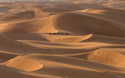 Morocco 5 Day Itinerary Map