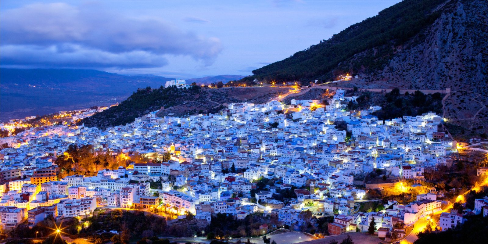 Chefchaouen and Merzouga