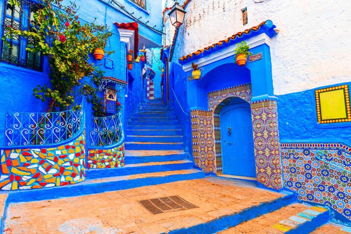 Blue City of Chefchaouen