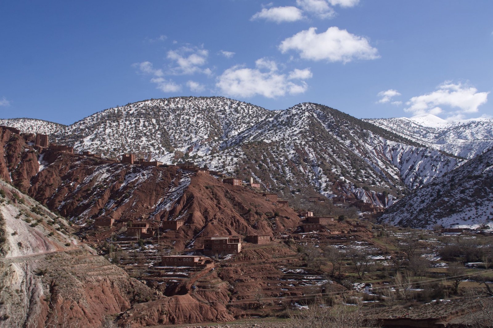 Homestay with the Berbers of the Atlas - Authentic Berber Experience