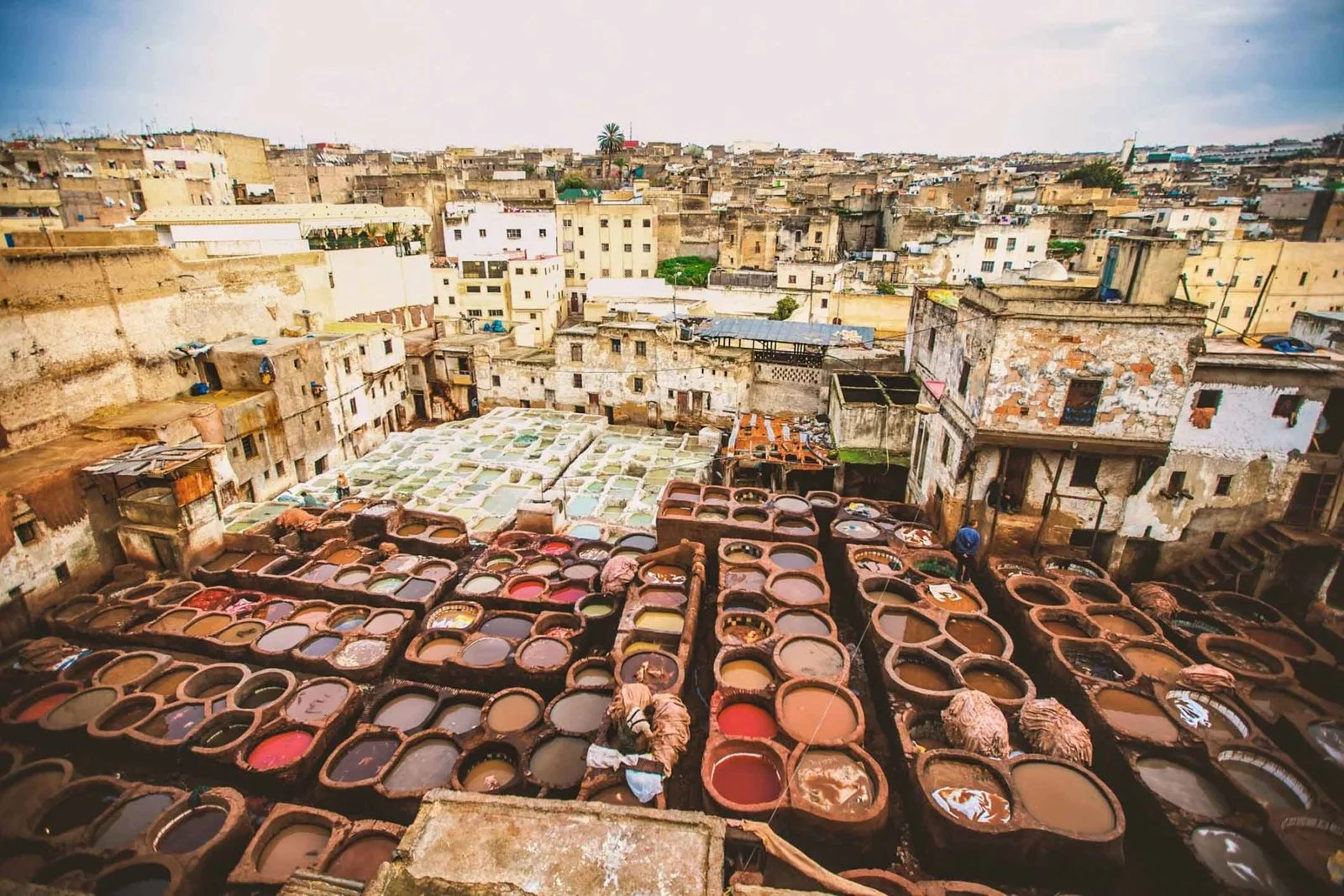 Rabat Souks and Shopping