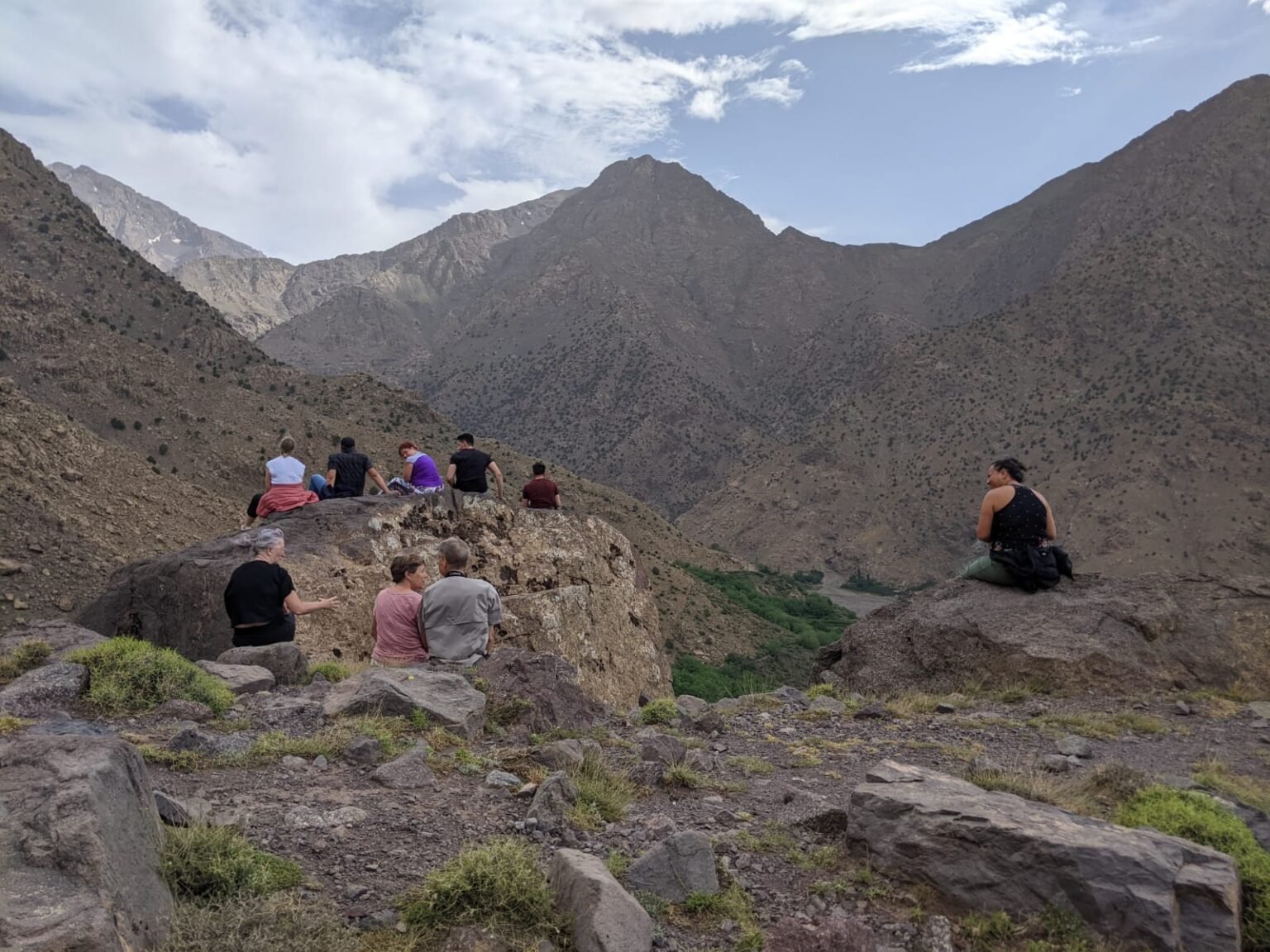 High Atlas and Sahara Valleys Tour 8 days - Aït Bouguemez Valley