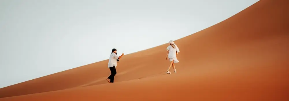 Sahara Desert Panorama