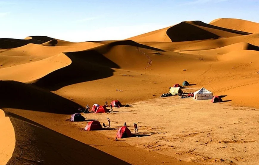 Desert Bivouac