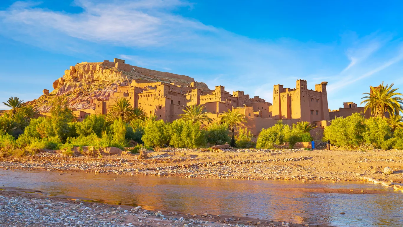 Ait Benhaddou Kasbah