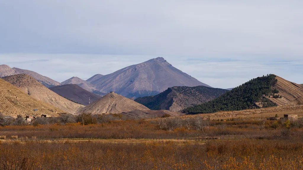 Ait Bouguemez Valley Tour - High Atlas Mountains
