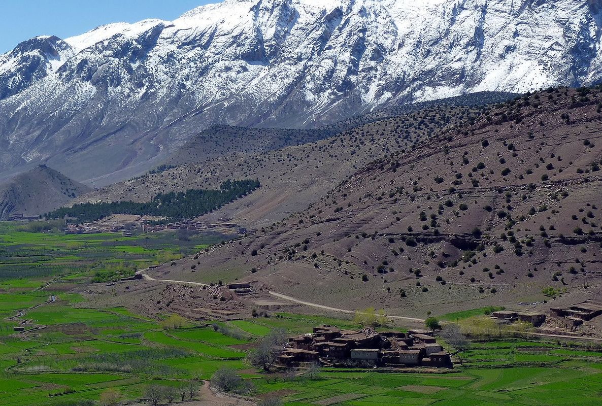 Ait Bouguemez Valley View