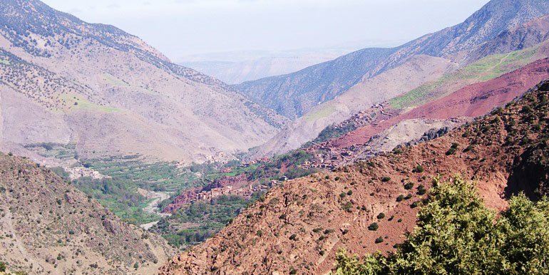 High Atlas Valleys Tour 9 days - Ait Bougmez Valley