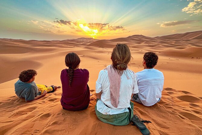 Sahara Desert Family Adventure