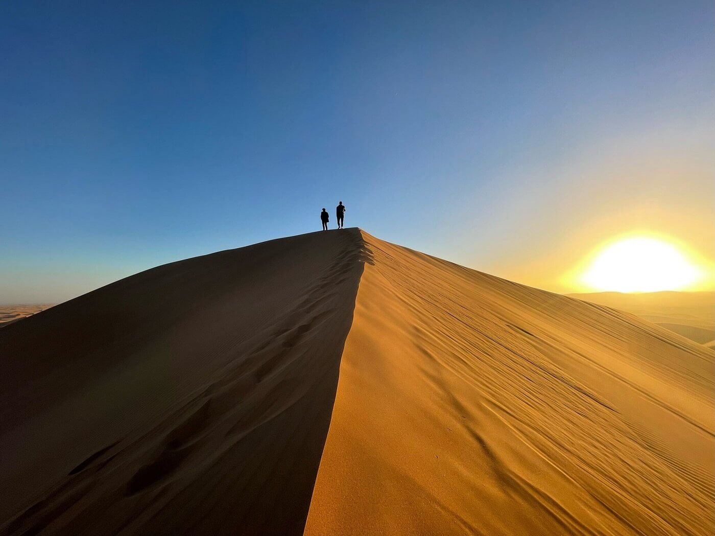 Nomadic Crossing in the Heart of the Sahara Ergs