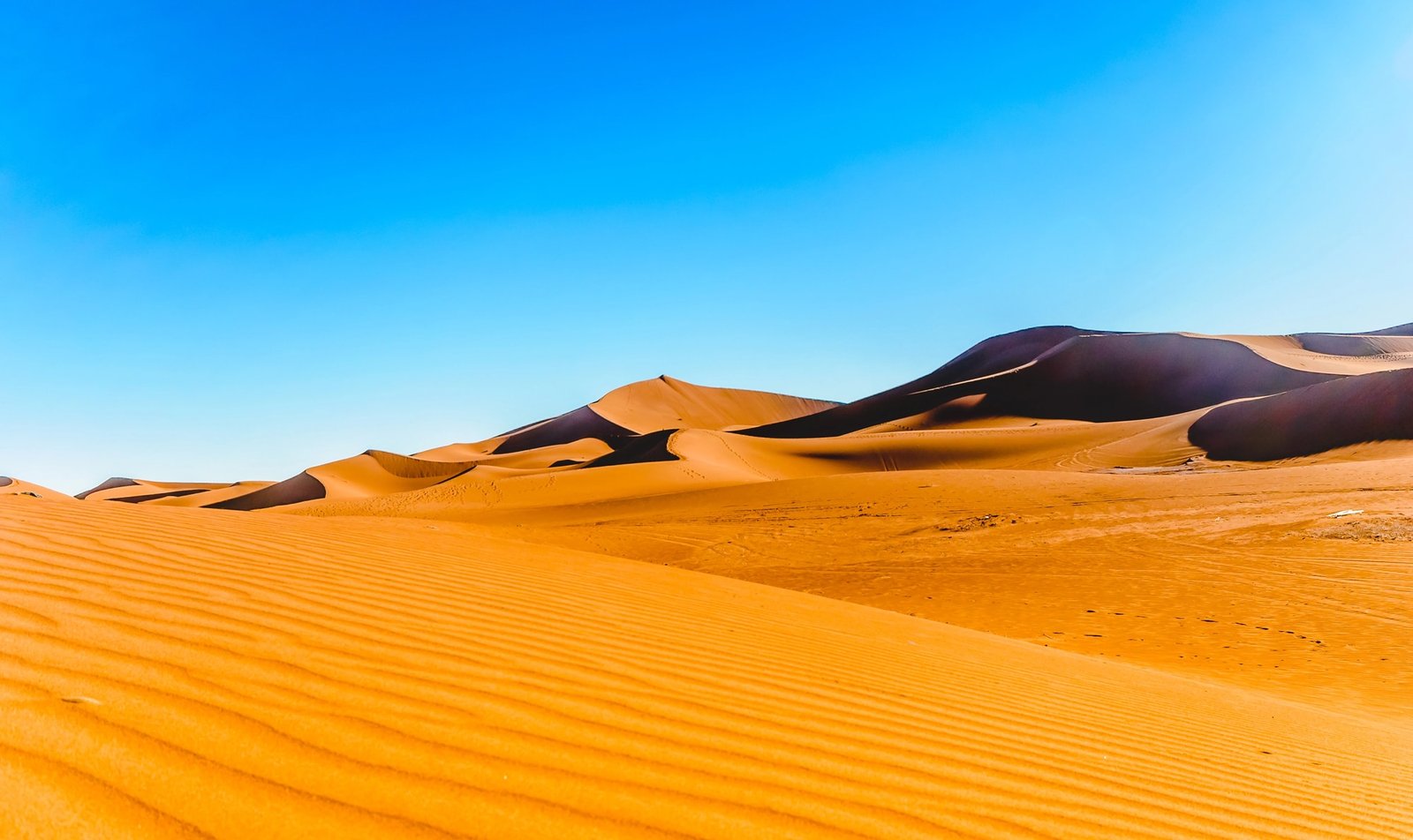 Sahara Dunes