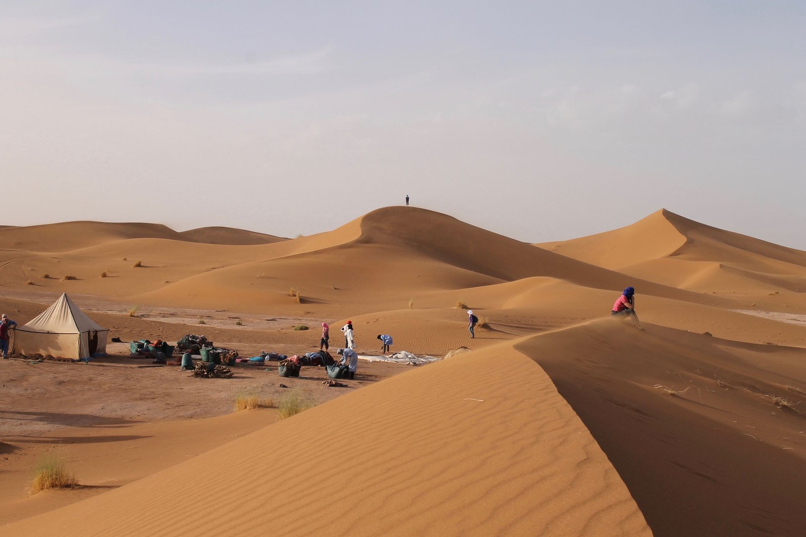 Chegaga Dunes Landscape