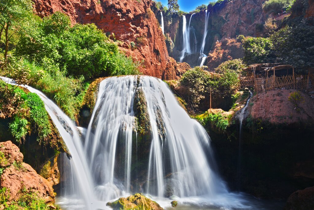 Mountain Pass in High Atlas