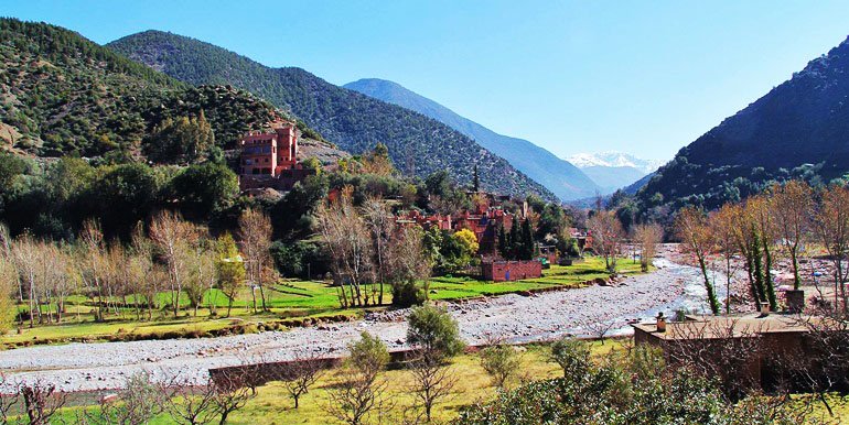 Ourika Valley Scenery