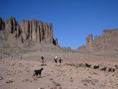 Camping in Jebel Saghro