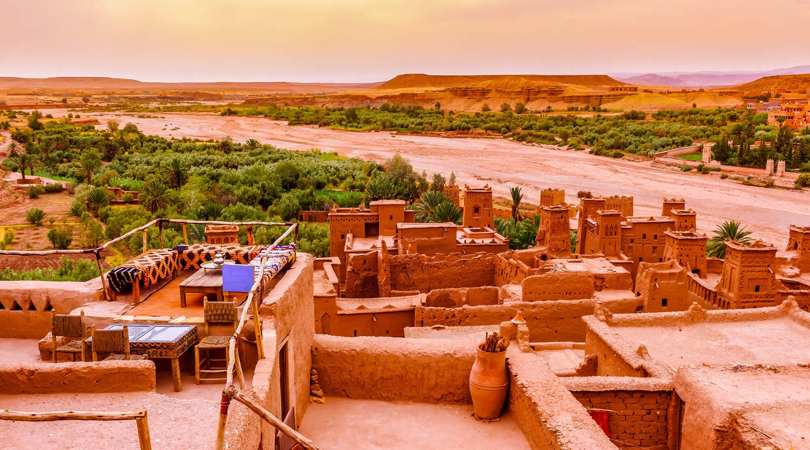 Sahara Desert Luxury Camp