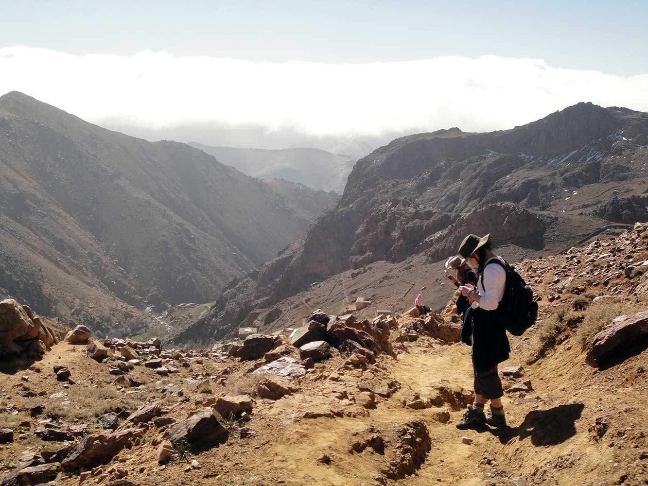 Siroua Summit Approach