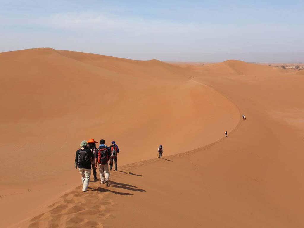 8-Day Trekking Tour from Marrakech to Merzouga - Erg Chebbi Dunes