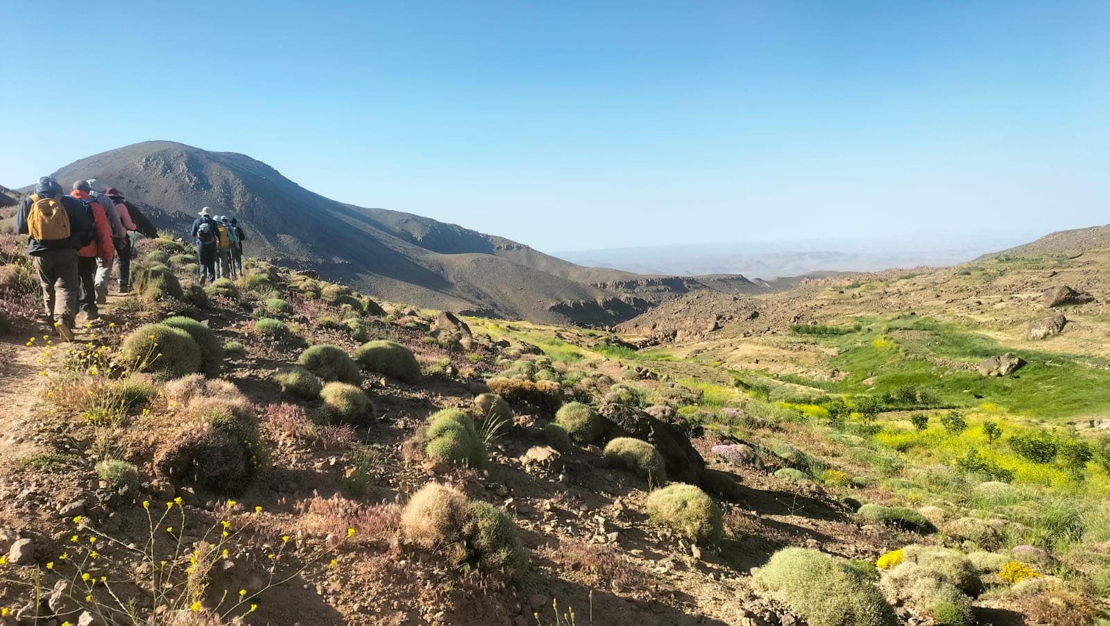 Siroua Volcanic Landscape