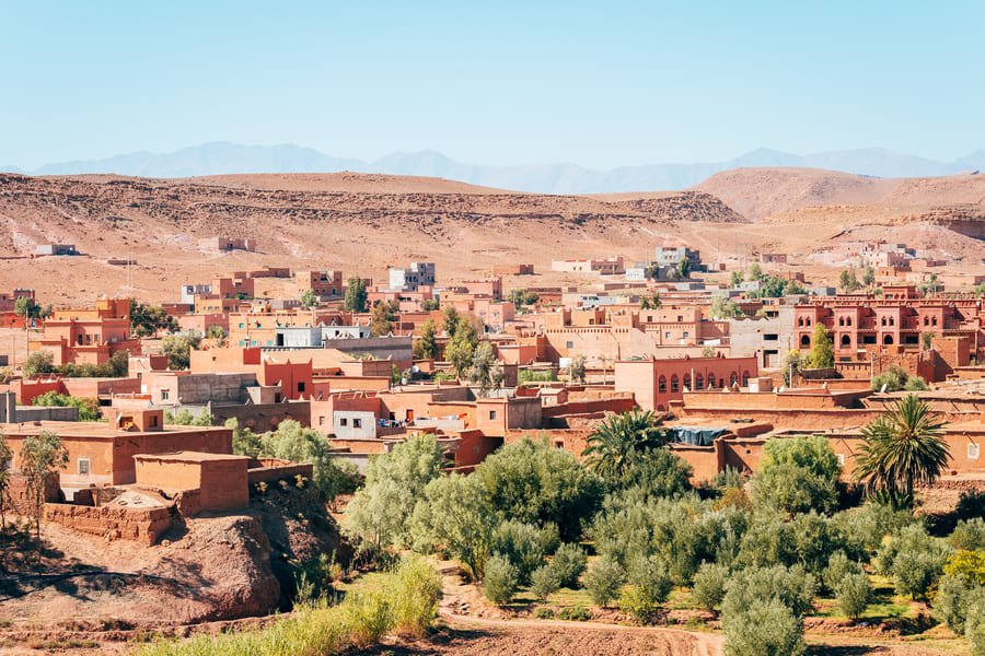 Traditional Berber Village