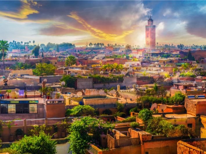 Marrakech Koutoubia Mosque